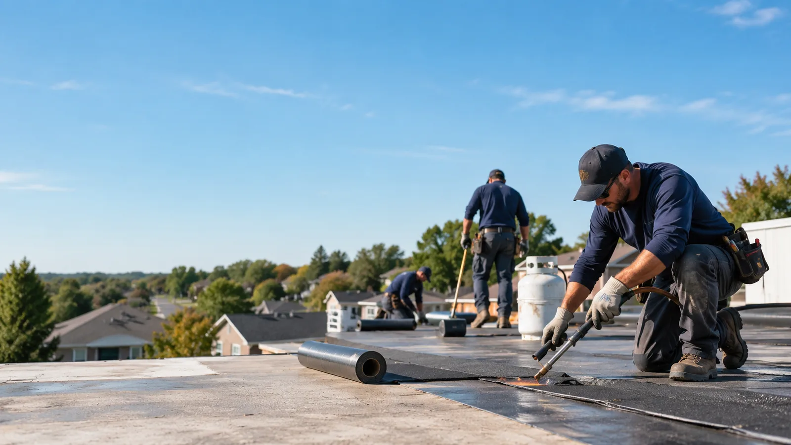 Flat Roof Leak Repair providers in Laconia, NH